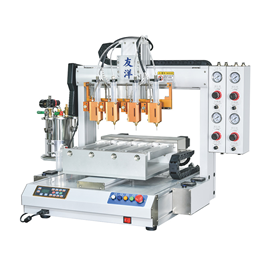YYY411T 5-axis 4-head Automatic Glue Dispenser